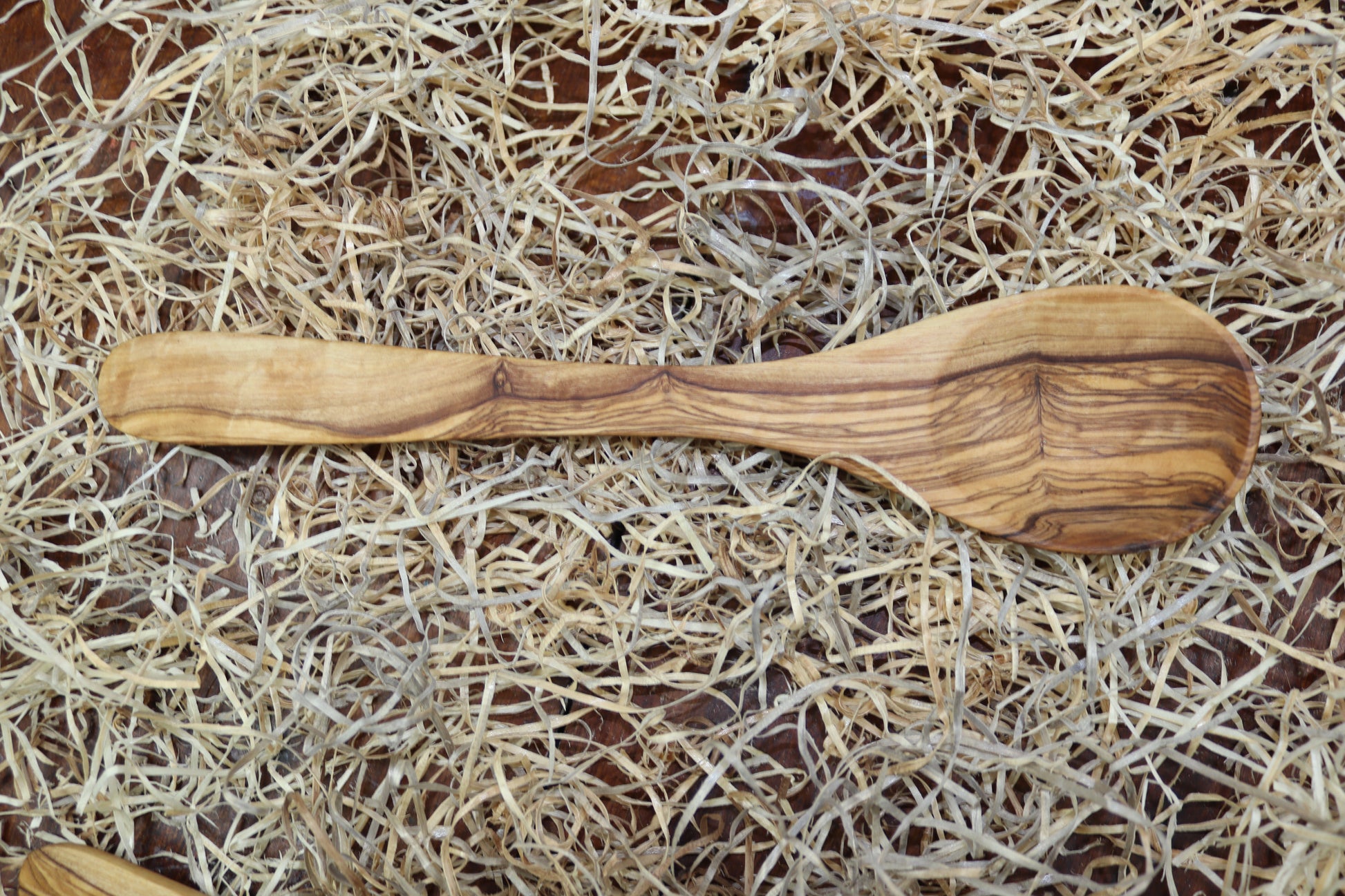 cucchiaie in legno di Ulivo