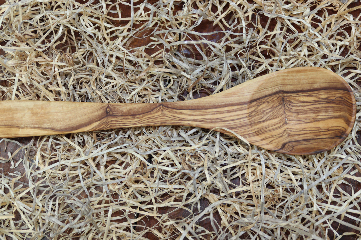 Mestoli in legno di Ulivo fatti a mano