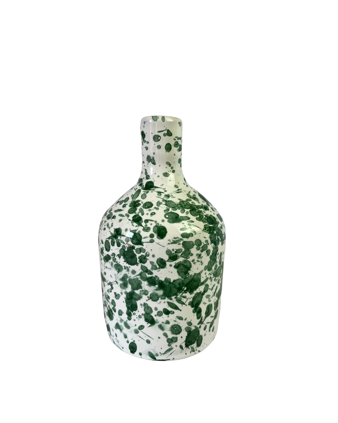 oliera in ceramica verde 500 ml