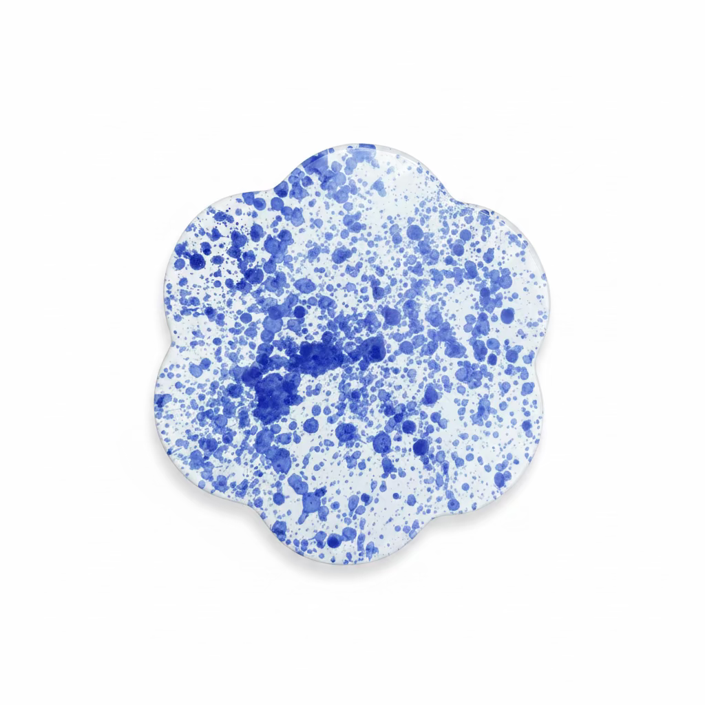 poggia pentola schizzata