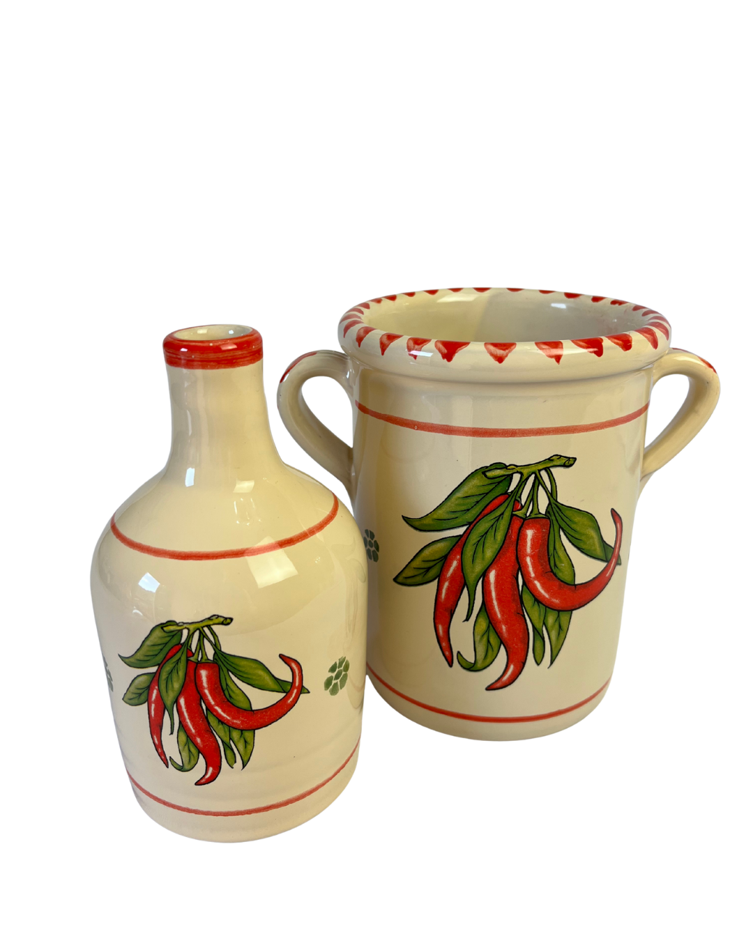 posta mestoli e oliere in ceramica