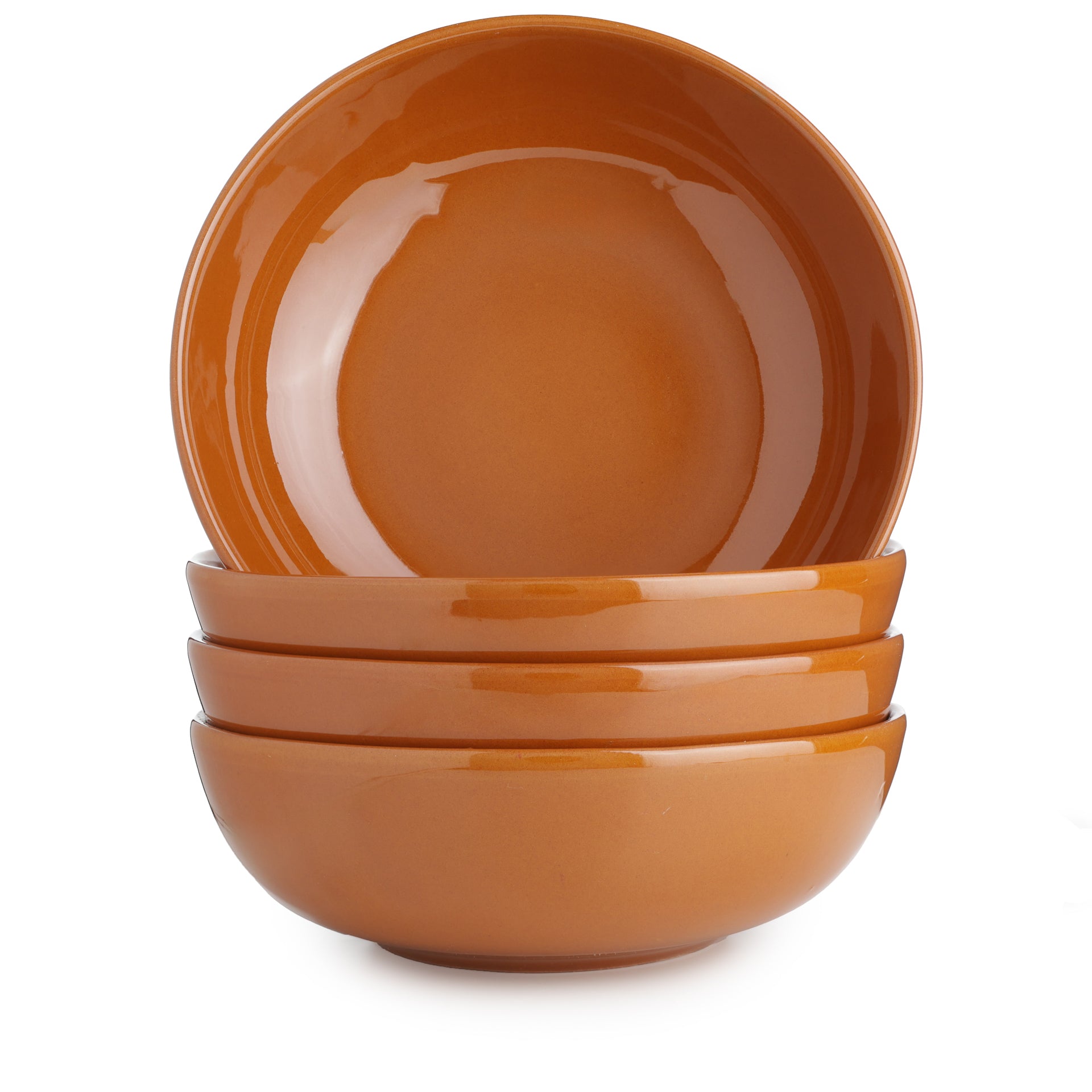 Servizio ciotole miele stile rustico in ceramica