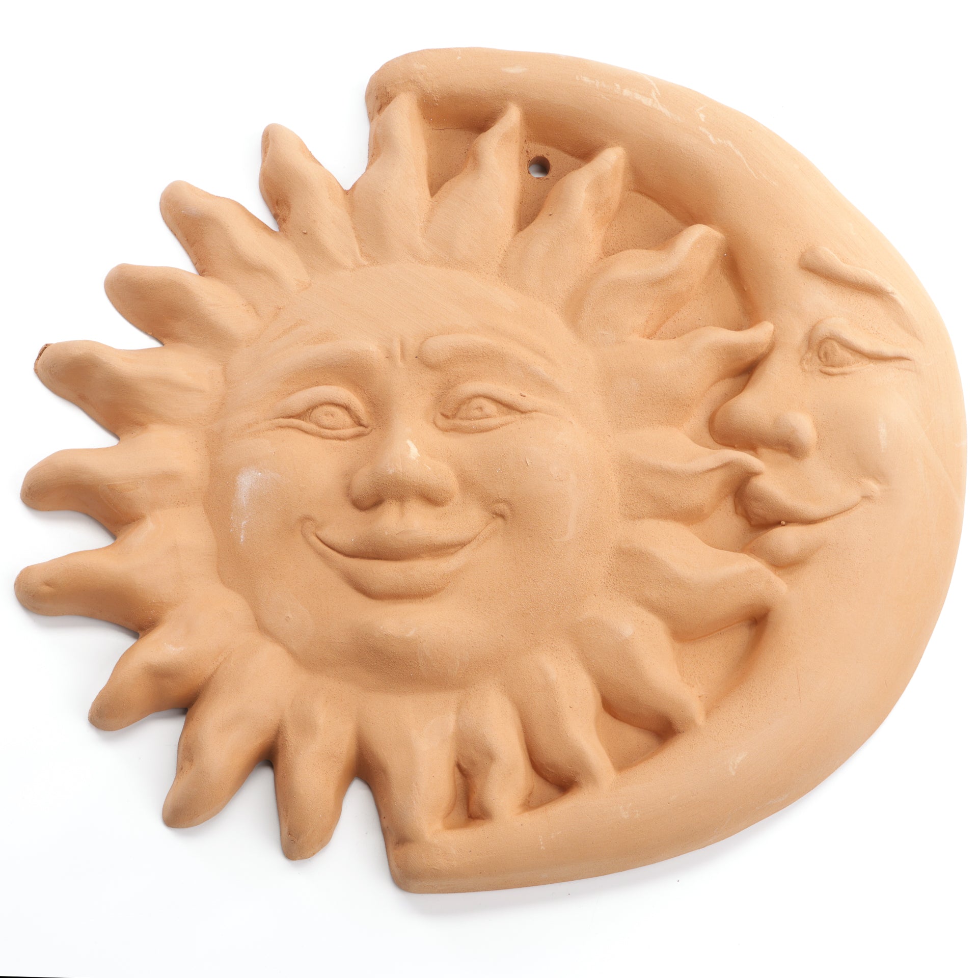 sole e luna decorazione parete