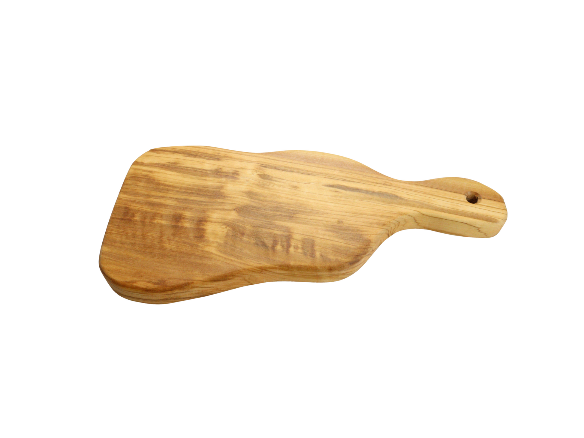 Tagliere da cucina in legno di Ulivo fatto 30 cm