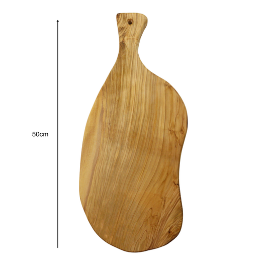 tagliere in ulivo 50 cm