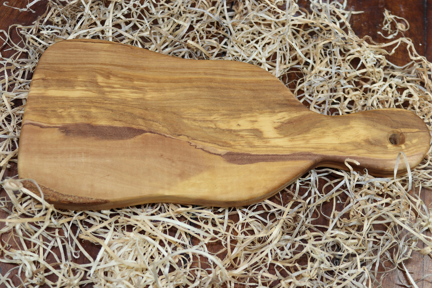 Tagliere da cucina in legno Ulivo fatto