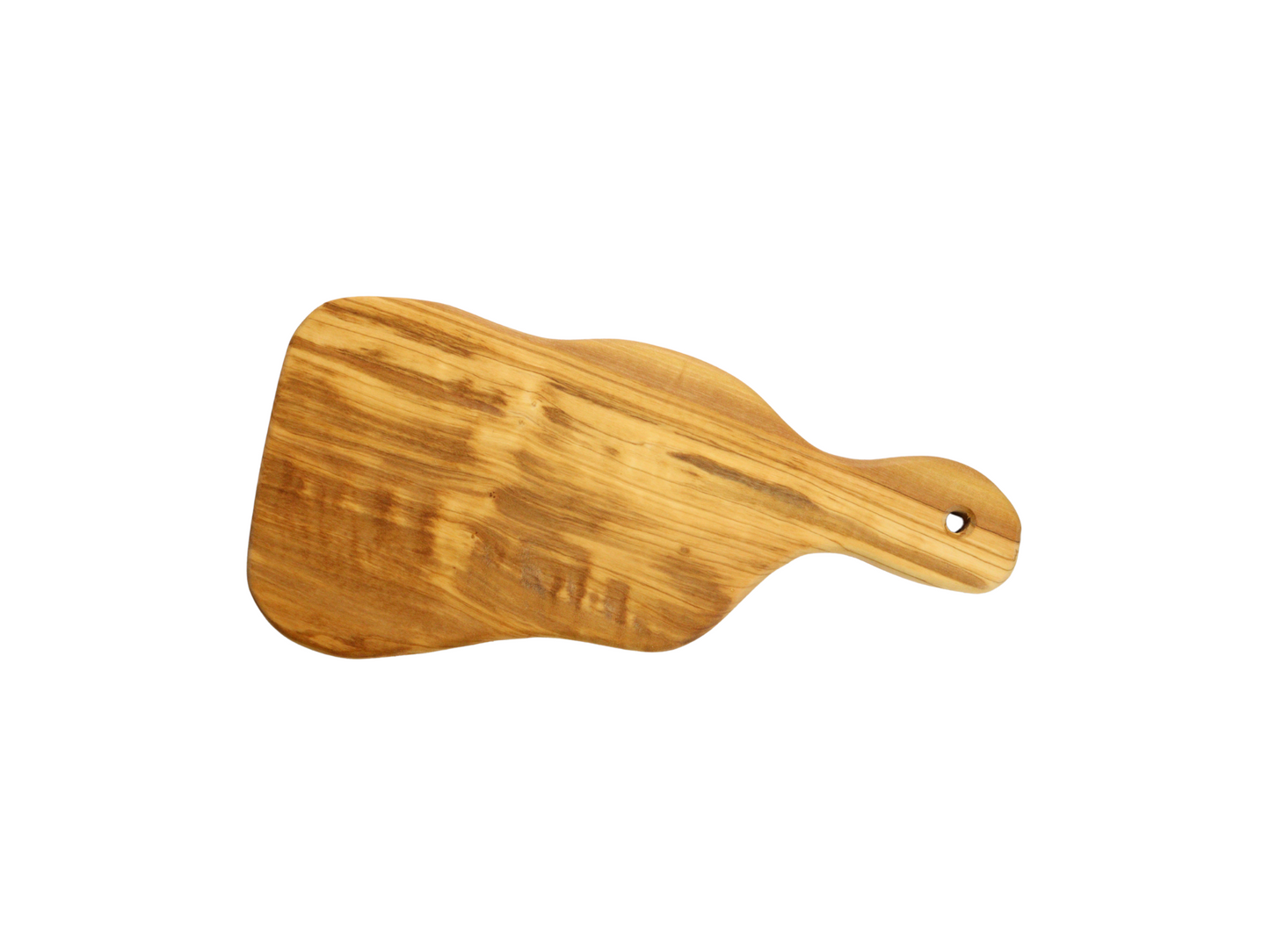 Tagliere da cucina in legno di Ulivo fatto 30 cm