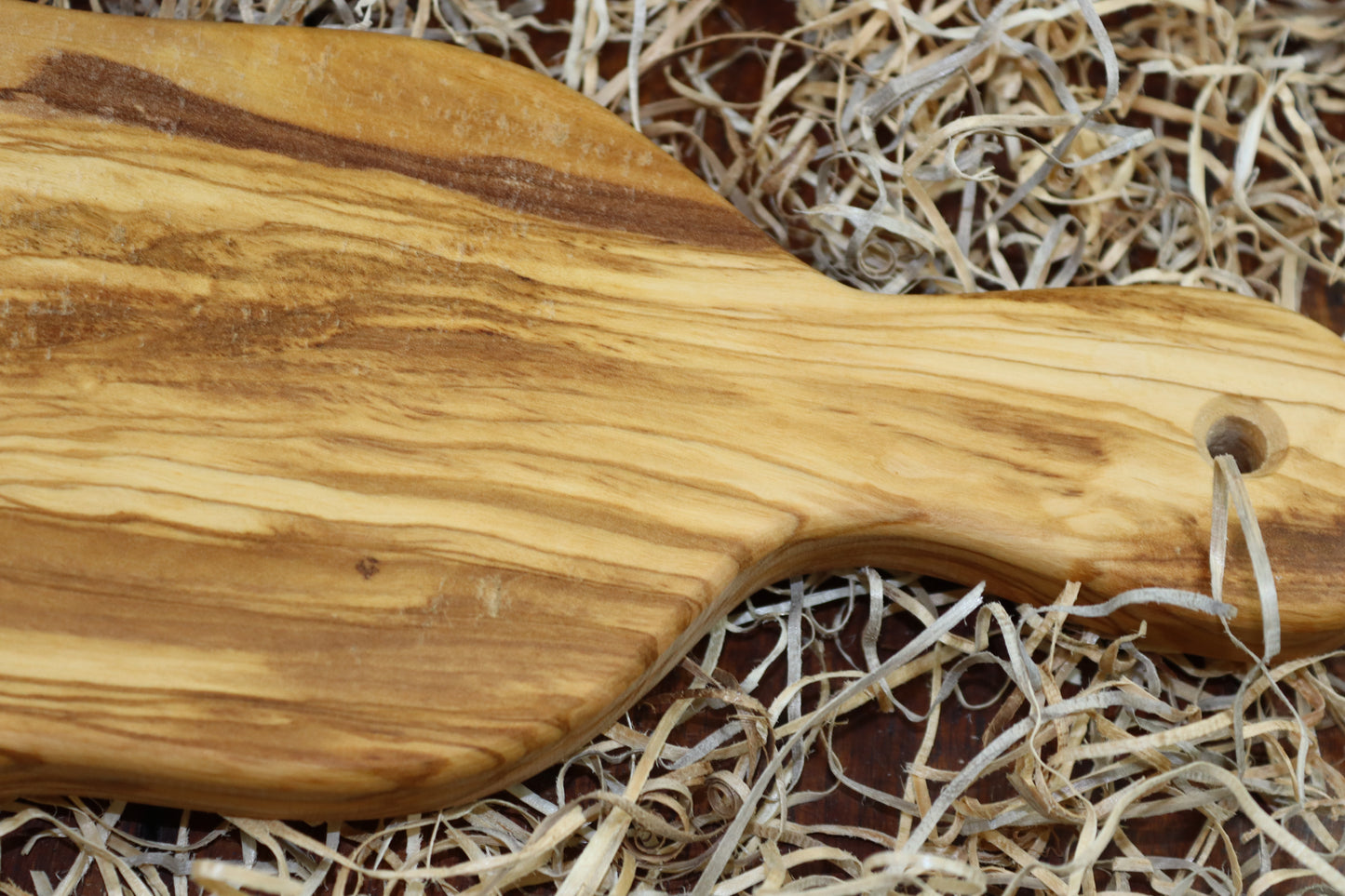 Tagliere da cucina in legno Ulivo fatto