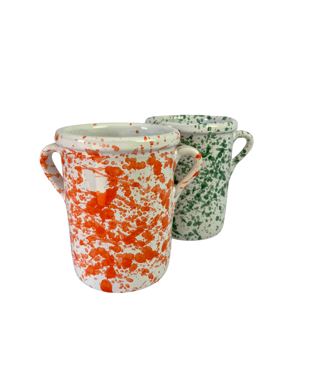 vasetti ceramica colorati