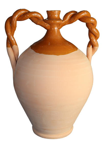 anfora in terracotta