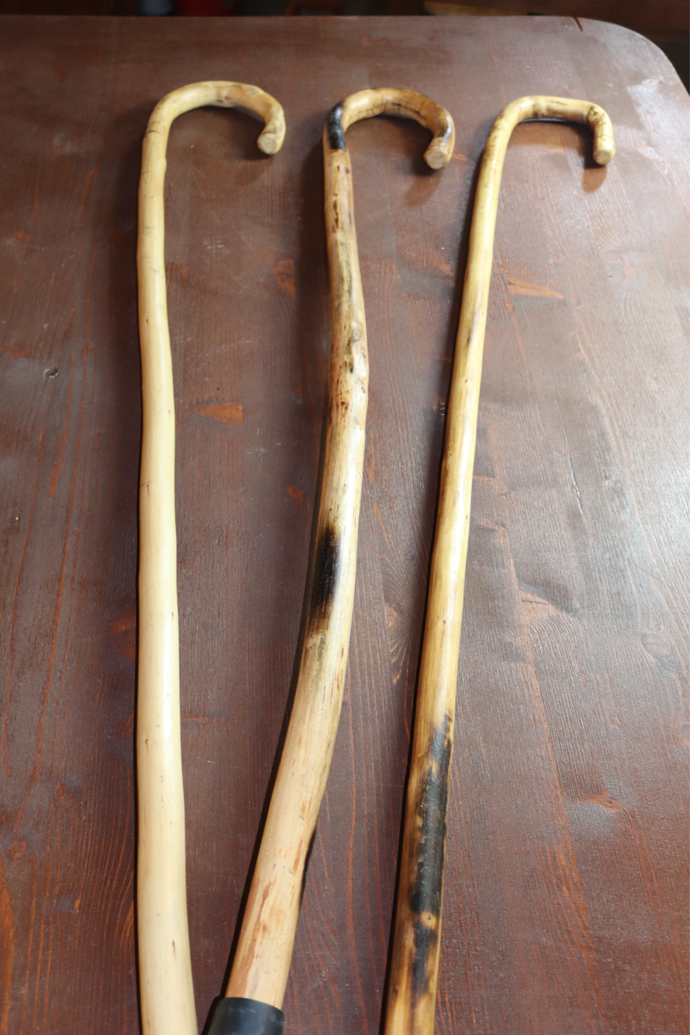 bastone antico in legno