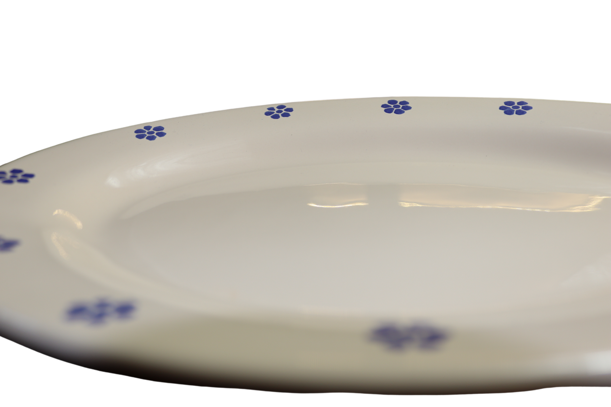 pirofila piatto ovalengrande in ceramica