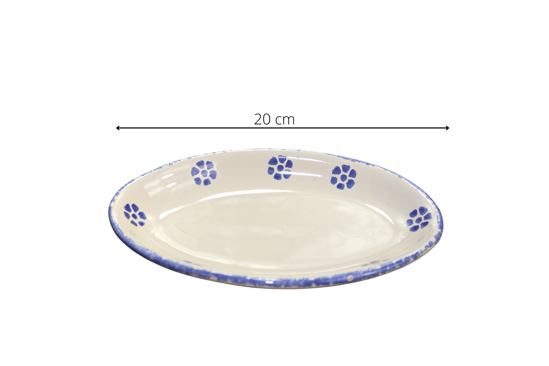 Sperlunga piccola tipica in ceramica calabrese lunghezza 20 cm – La bottega  del Pollino